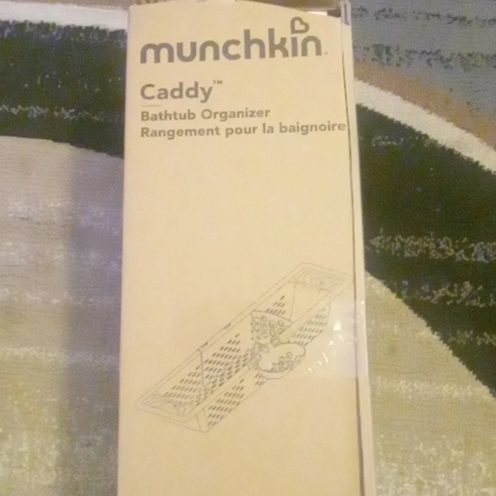 Munchkin Caddy Bathrub Organizer